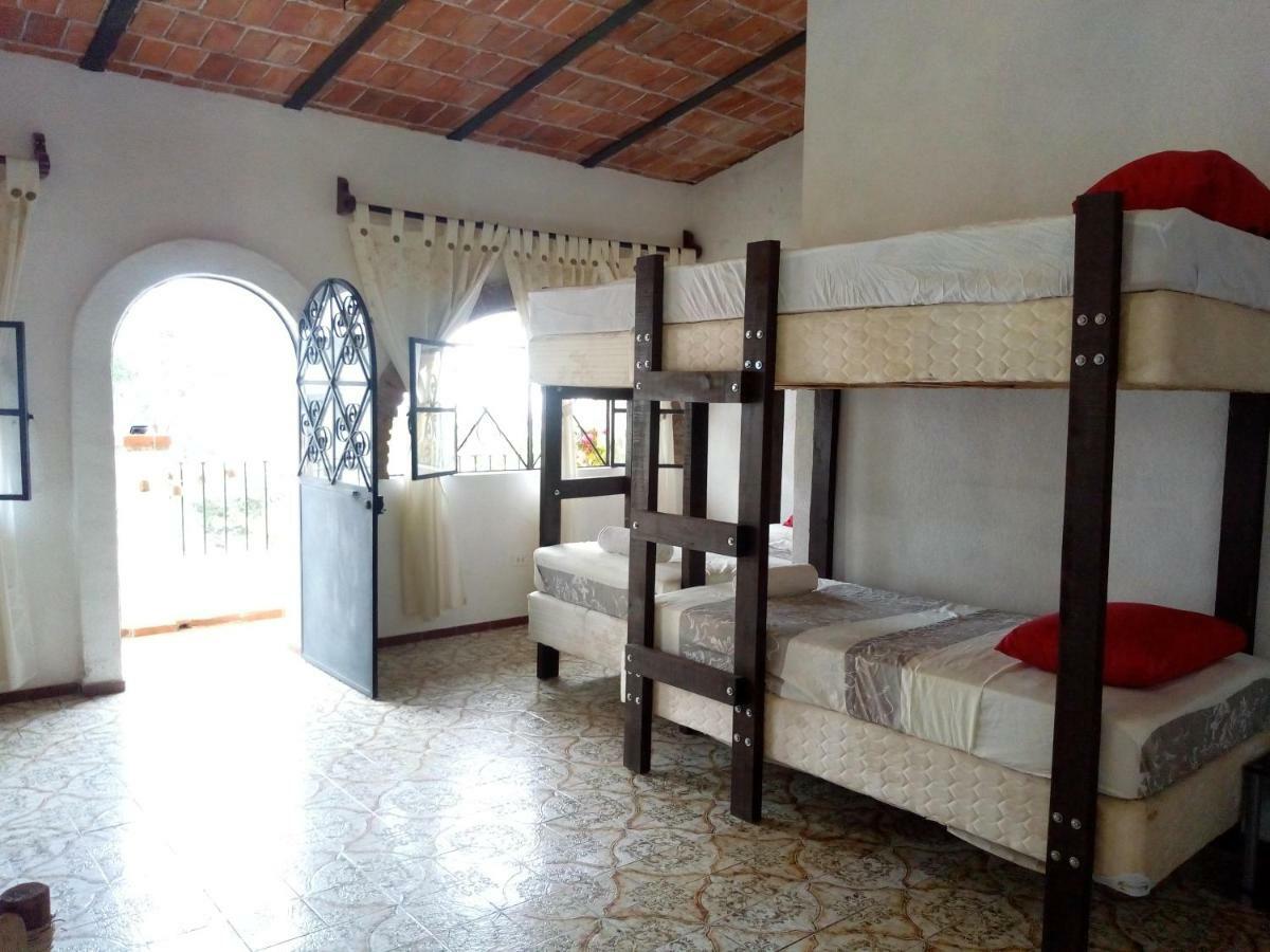 Margaritas Hostel ปูแอร์โตบาญาร์ตา ภายนอก รูปภาพ